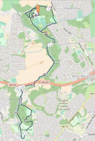 Meanwood Valley Trail Race 2019 - Race Day Information
