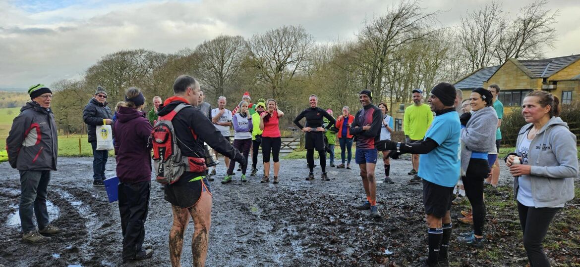 Handicap 31 Dec 2023 group photo from Kathy Robbins
