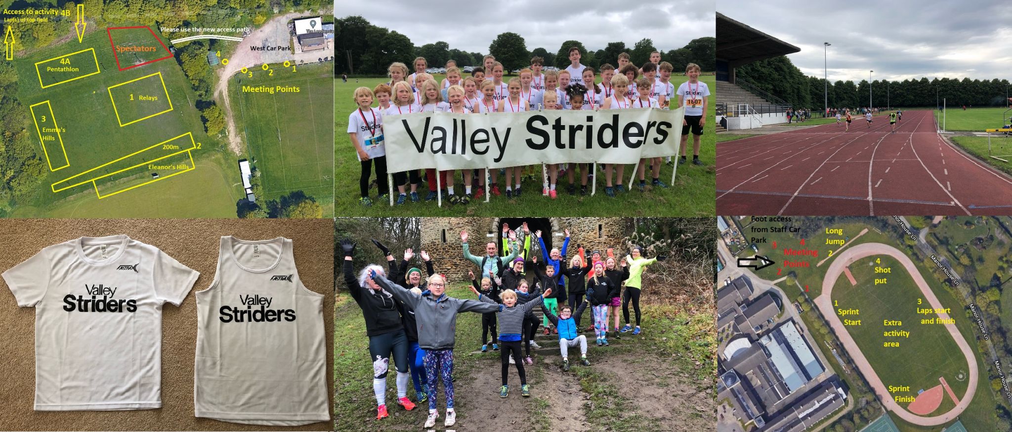 General Information for Juniors 2024 - Valley Striders