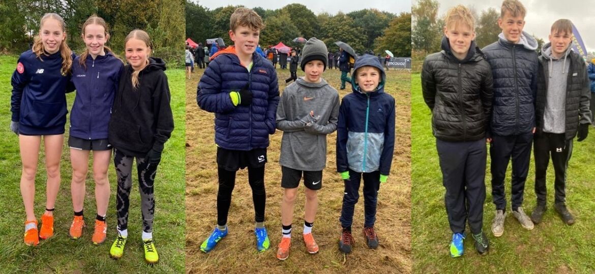 Nat XC Junior Relays 2023