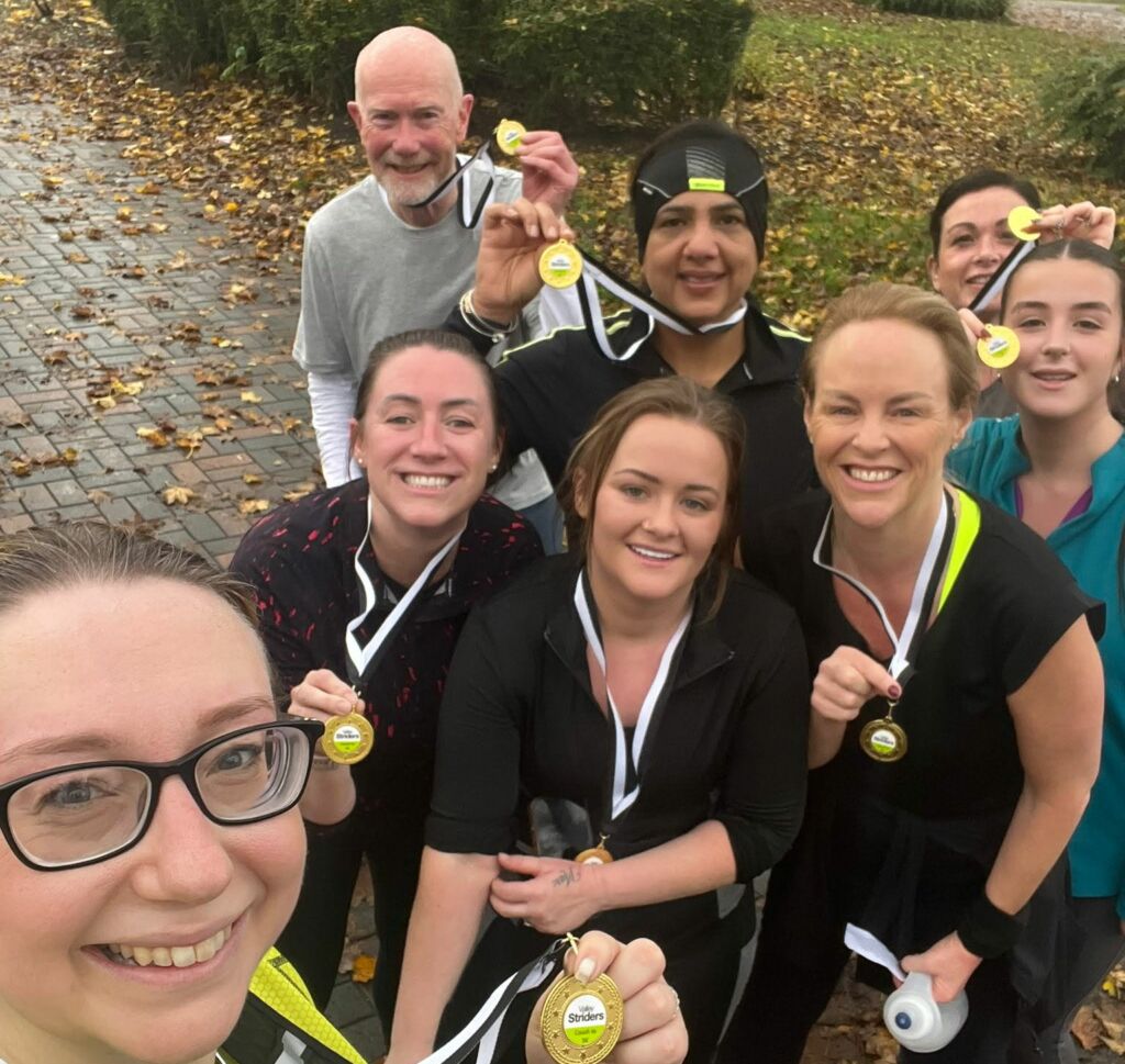 Couch to 5K Celebration parkrun